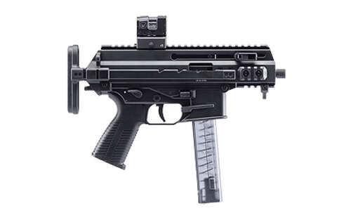 Handguns B&T USA APC9K 9mm B&T APC9K SBR 9MM 4.3" 33RD BLK GLK • Model: APC9K